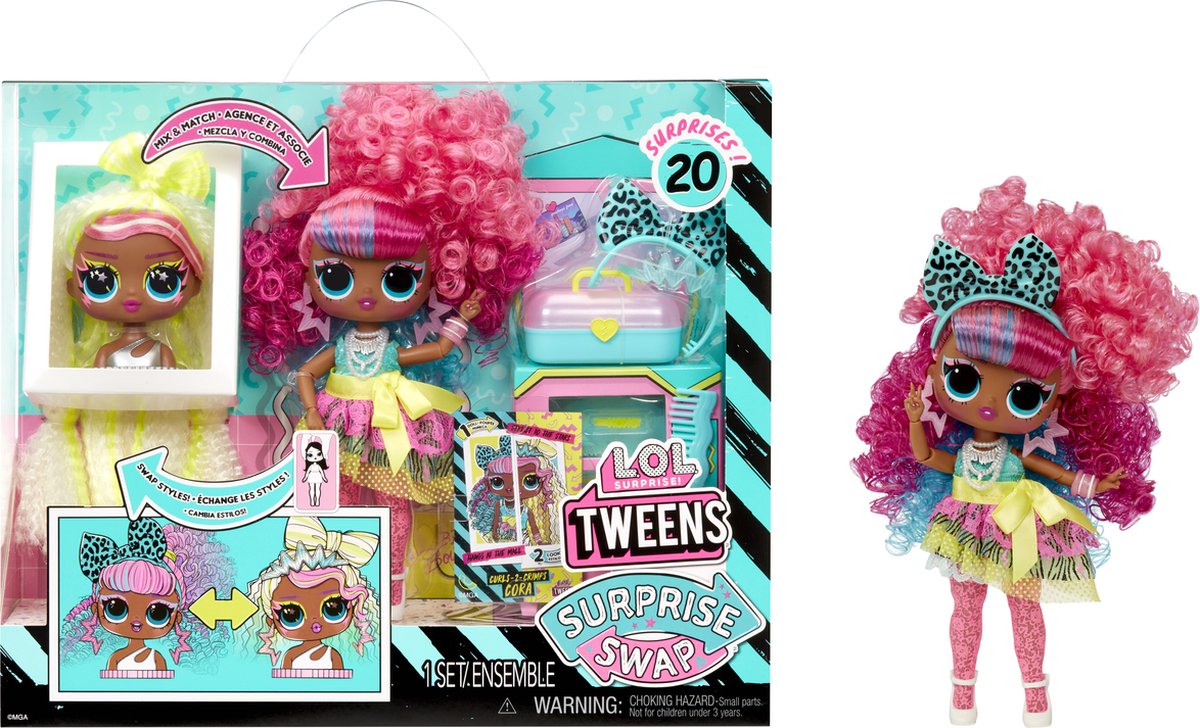 LOL. Überraschung Tweens tauschen Mode Pop Crimps Cora