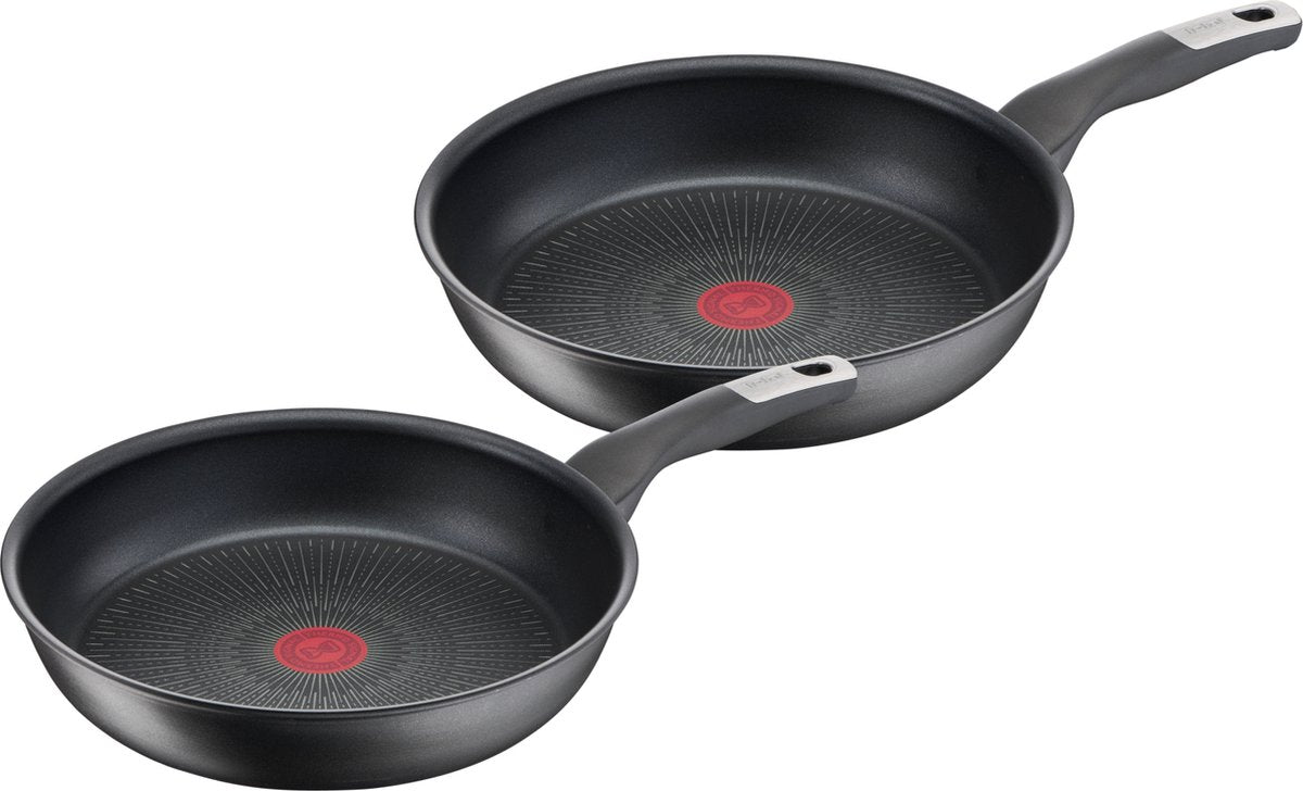 Tefal Kochgeschirr Tefal unlimited Pfannenset 22+28 cm