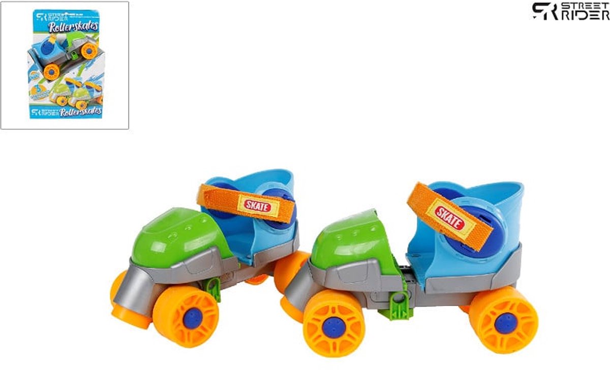 Street Rider Junior Roller Skating Blue, Größe 24-30