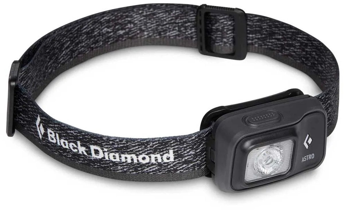 Black Diamond Astro 300 Stirnlampe – Stirnlampe – Graphit