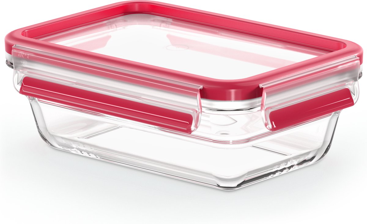 EMSA Clip Close Glas Reflection Eimer, 0,7 l
