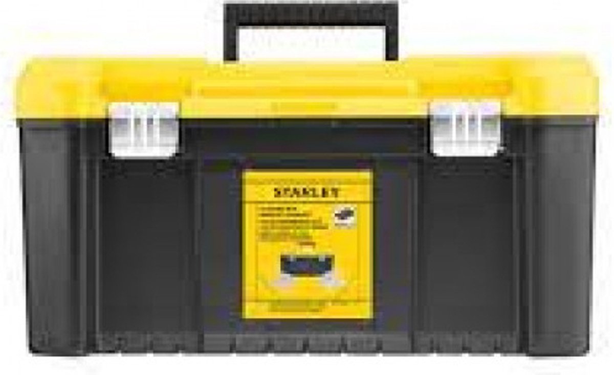 Stanley - Werkzeugkiste Essential 19 herausnehmbare Organizer - Werkzeugkiste - Aufbewahrungssysteme - 1 Stück(e)