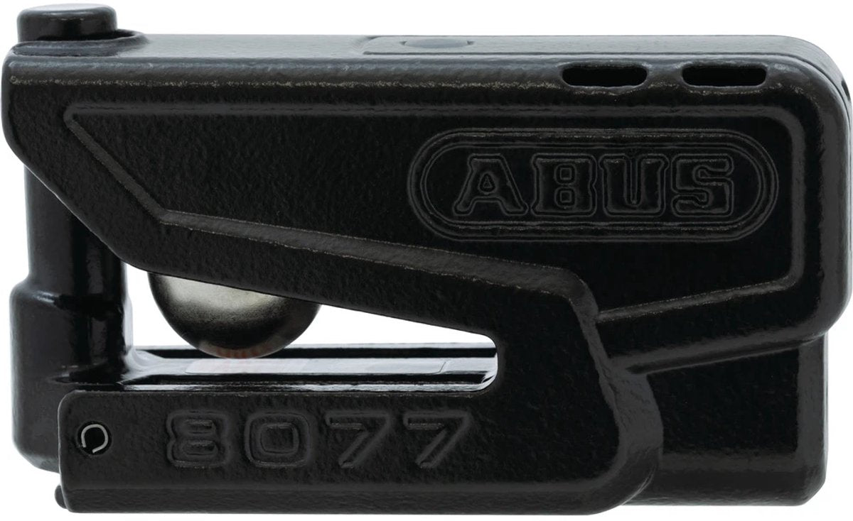 Abus Granit Detecto Xplus 8077 2.0 Scheibenbremsschloss Art 4 - Schwarz