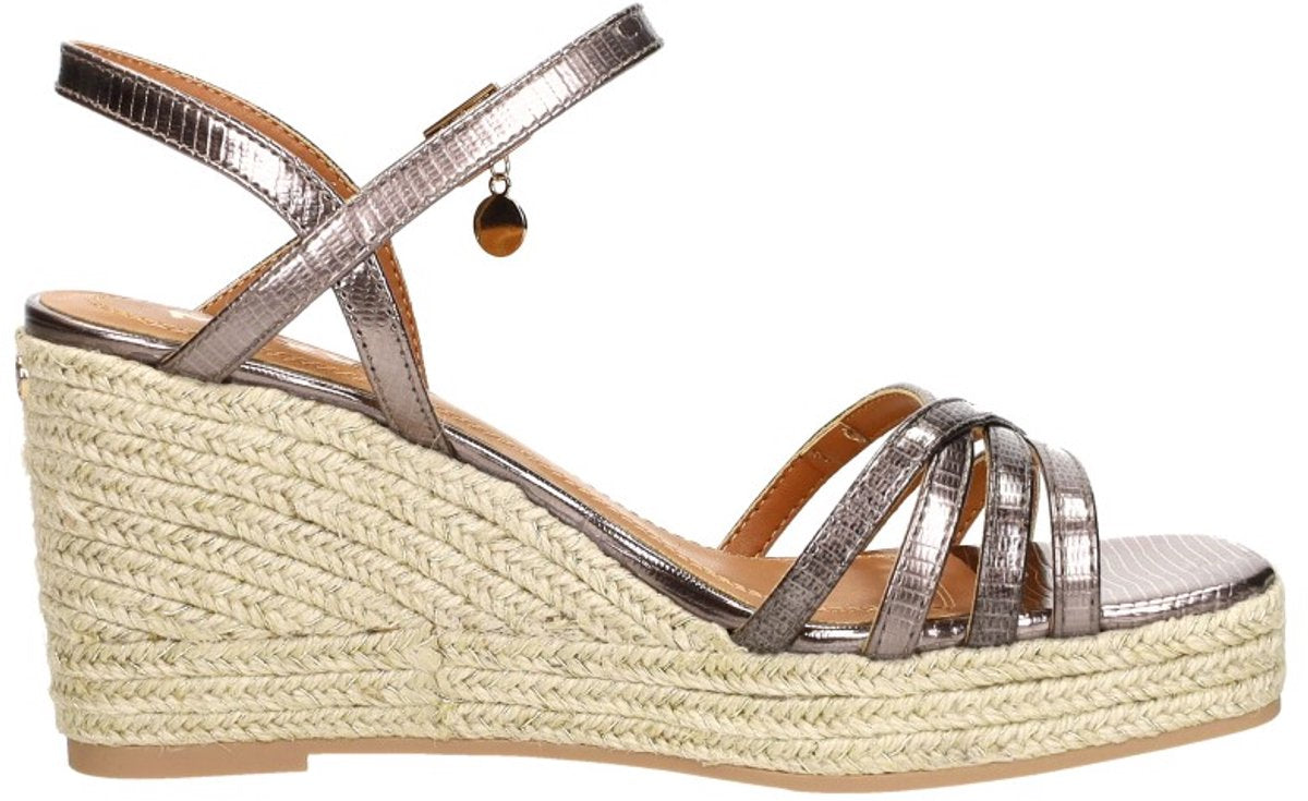 Mexx noemi sandalen touwzool - brons - maat 38