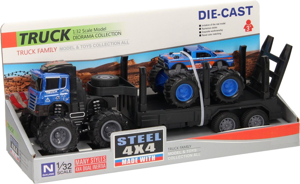 Geländewagen aus Druckguss
