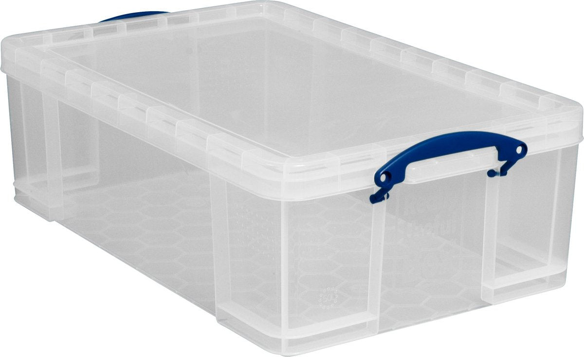 Wirklich nützliche Aufbewahrungsbox, wirklich nützlich, 50 Liter, 710 x 440 x 230 mm