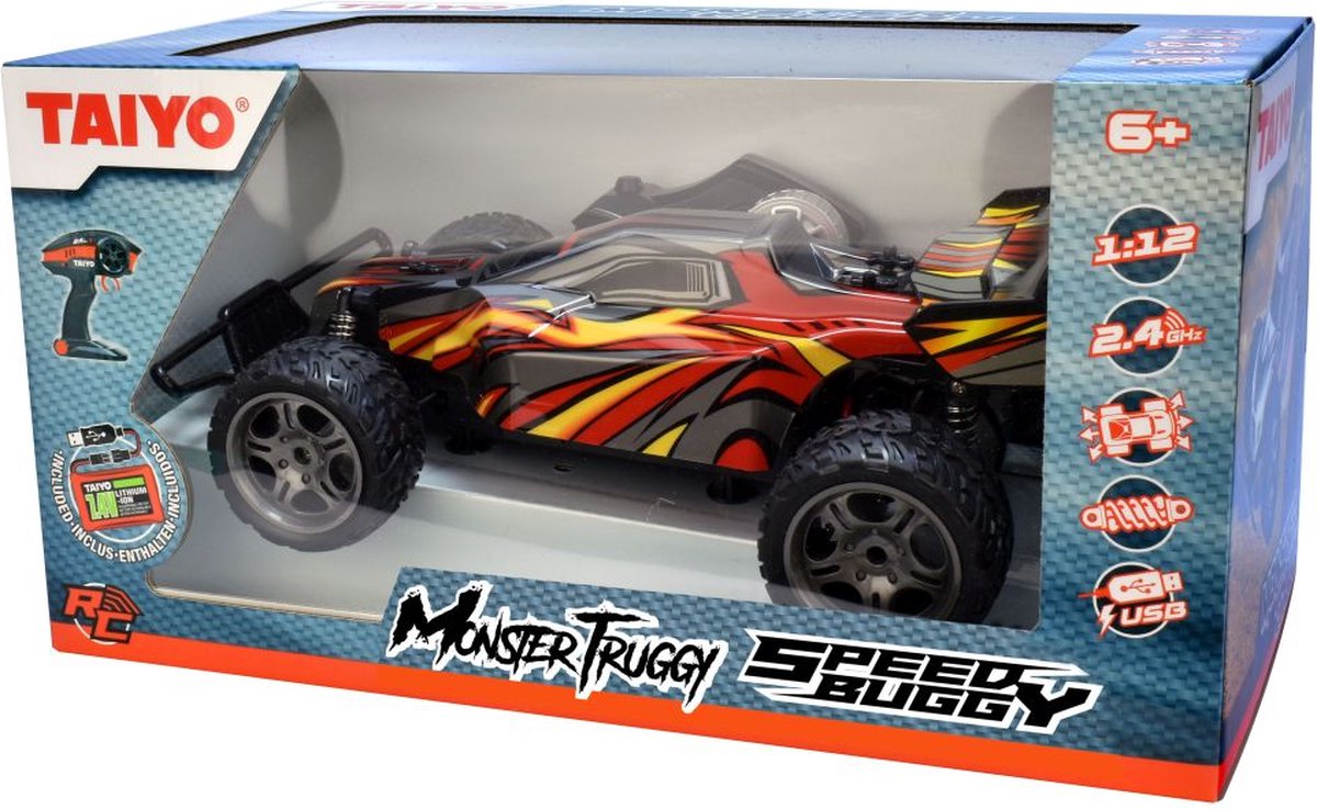 Braet Speed Buggy – 1:12 RC.
