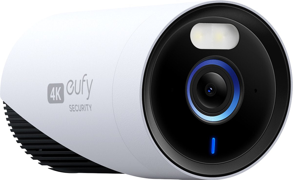 Eufy Security E330 Außenkamera-Zusatzüberwachungskamera – Außenkamera – 4K-Ultra-HD-Auflösung – Aufzeichnung rund um die Uhr – WLAN-Abdeckung von 464 m – KI-Gesichtserkennung – Kabelgebundene Sicherheitskamera