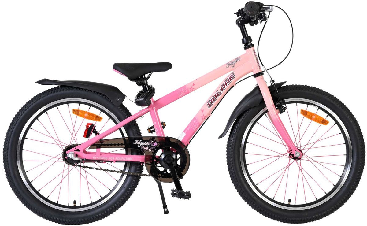 Volare Mystic Kinderfahrrad – 20 Zoll – Pink – Shimano Nexus 3