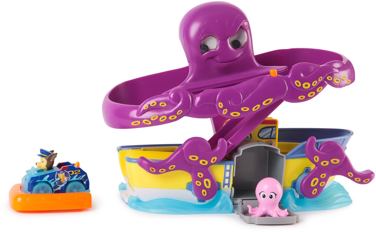 Paw Patrol Pup Squad Oktopus-Spielset