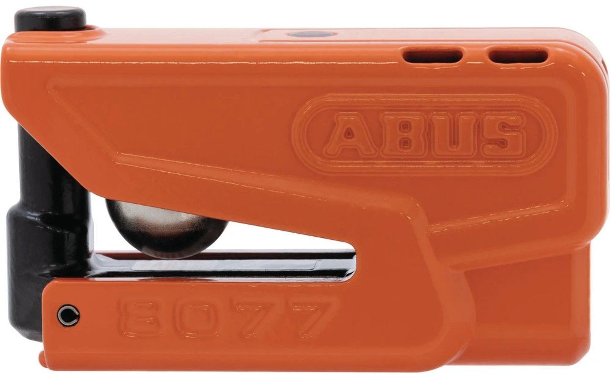 Abus granit detecto xplus 8077 2.0 schijfremslot art 4 - oranje