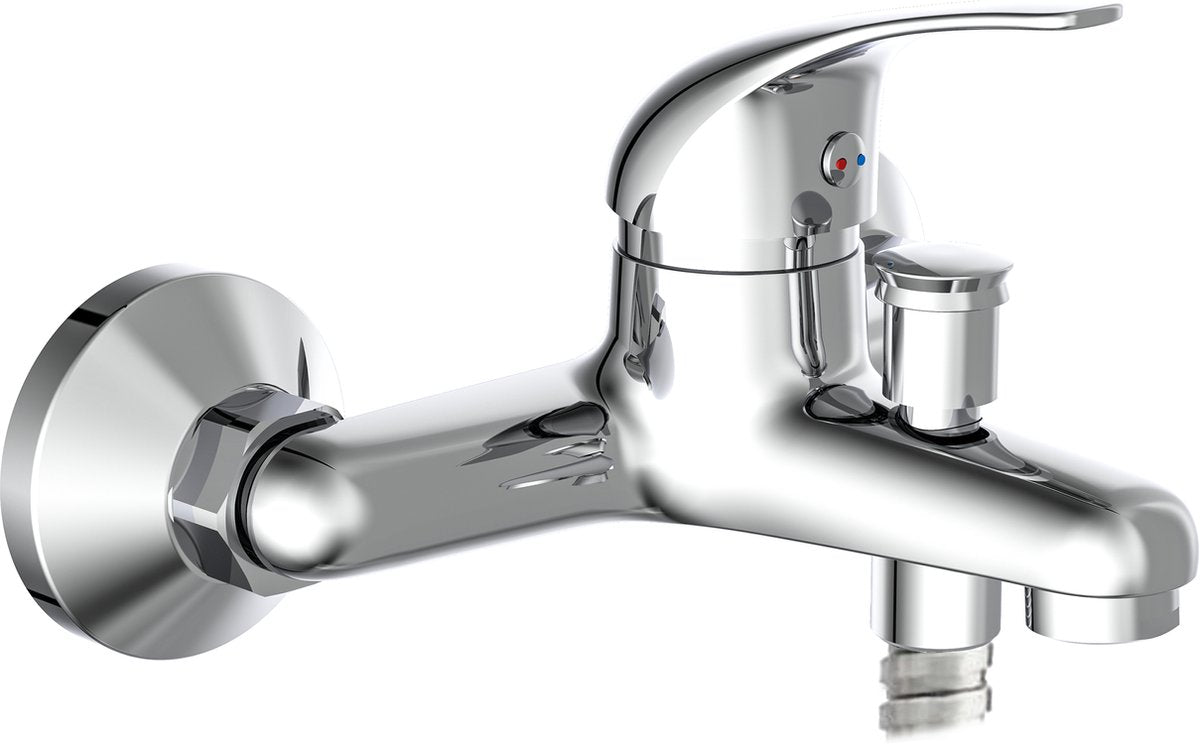 Schütte Bath -Mixer Athos Plus Chrom -gelenkt