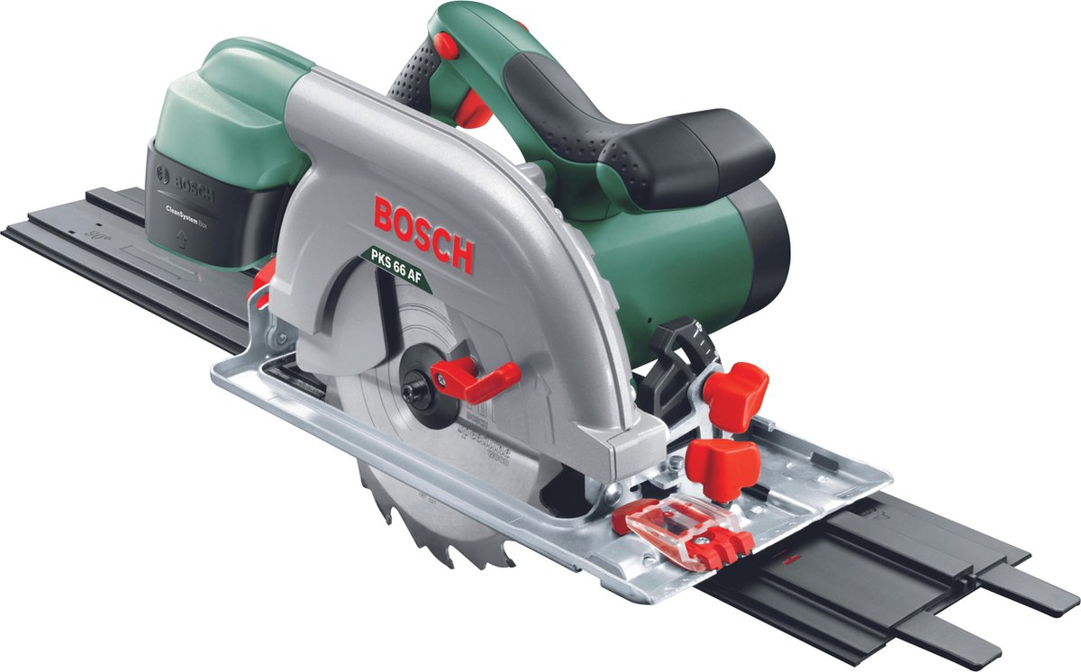 Bosch Green PKS 66 AF Kreissäge | 1600 W 190 mm | + LED - 0603502000