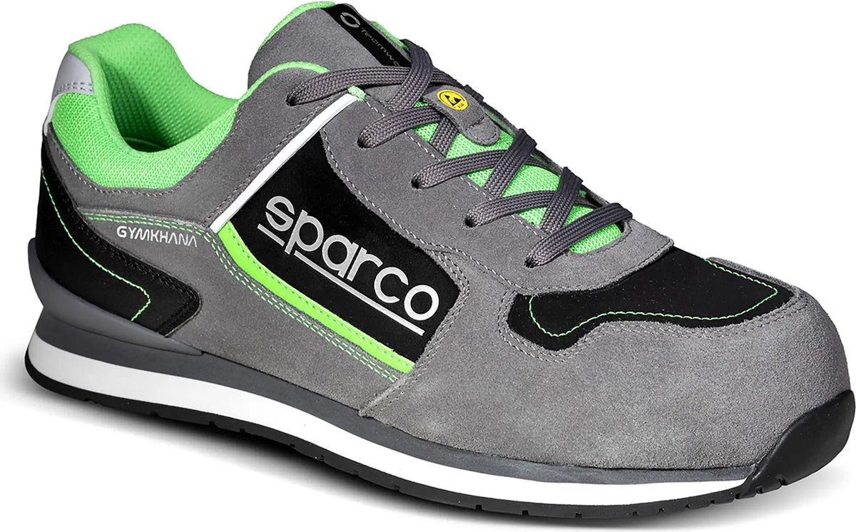 Sparco Gymkhana Chester – sportlicher Sicherheitsschuh mit Premium-Nubuk-Finish – 41
