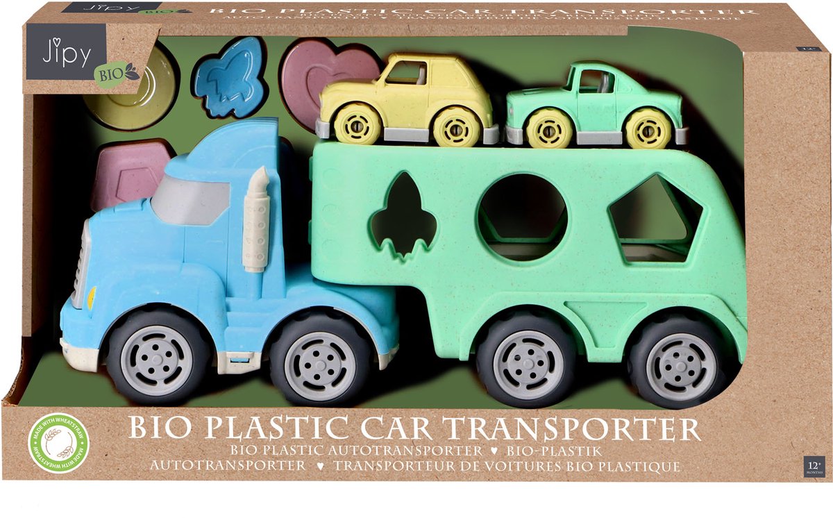 Jipy – Bio-Autotransporter – inklusive Schimmelsortierer
