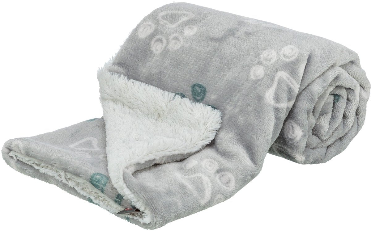 Trixie Hundedecke Jimmy Soft Hellgrau