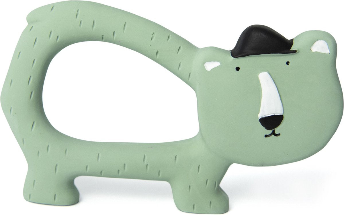 Trixie Natural Gummi Grey Play - Mr. Polar Bear