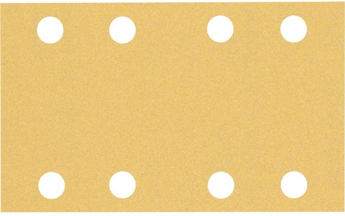 Bosch Zubehör Bosch Zubehör 2608901663 Schleifpapier für Exzenterschleifer Körnung (Anzahl) 120 (L x B) 133 mm x 80 mm 50 Stück
