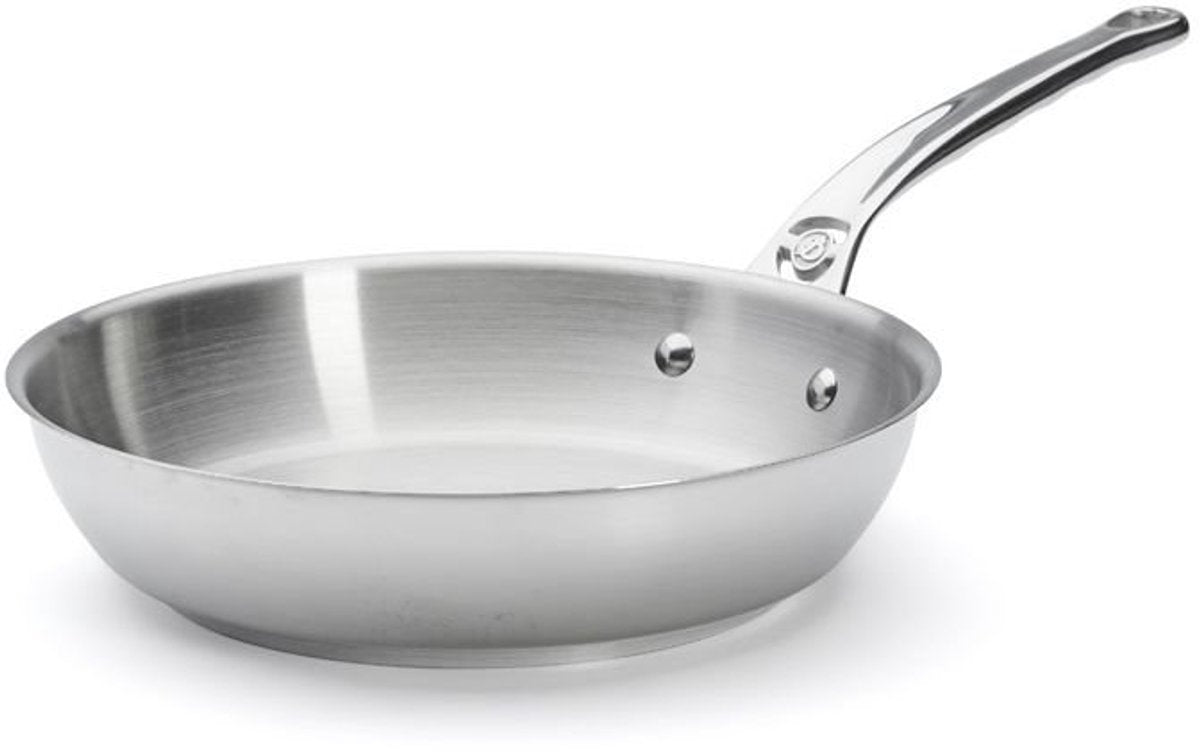 Debuyer de Buyer Milady – Bratpfanne – ø24 cm – Edelstahl – PFAS-frei