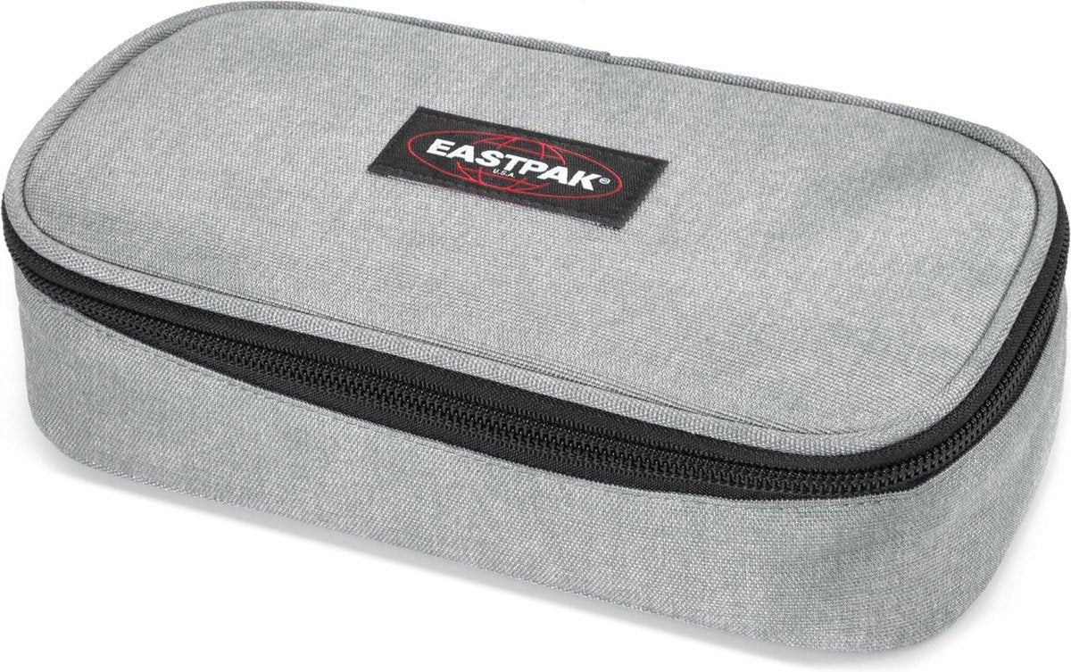 Eastpak ovales XL-Einzelfedermäppchen – Sonntagsgrau