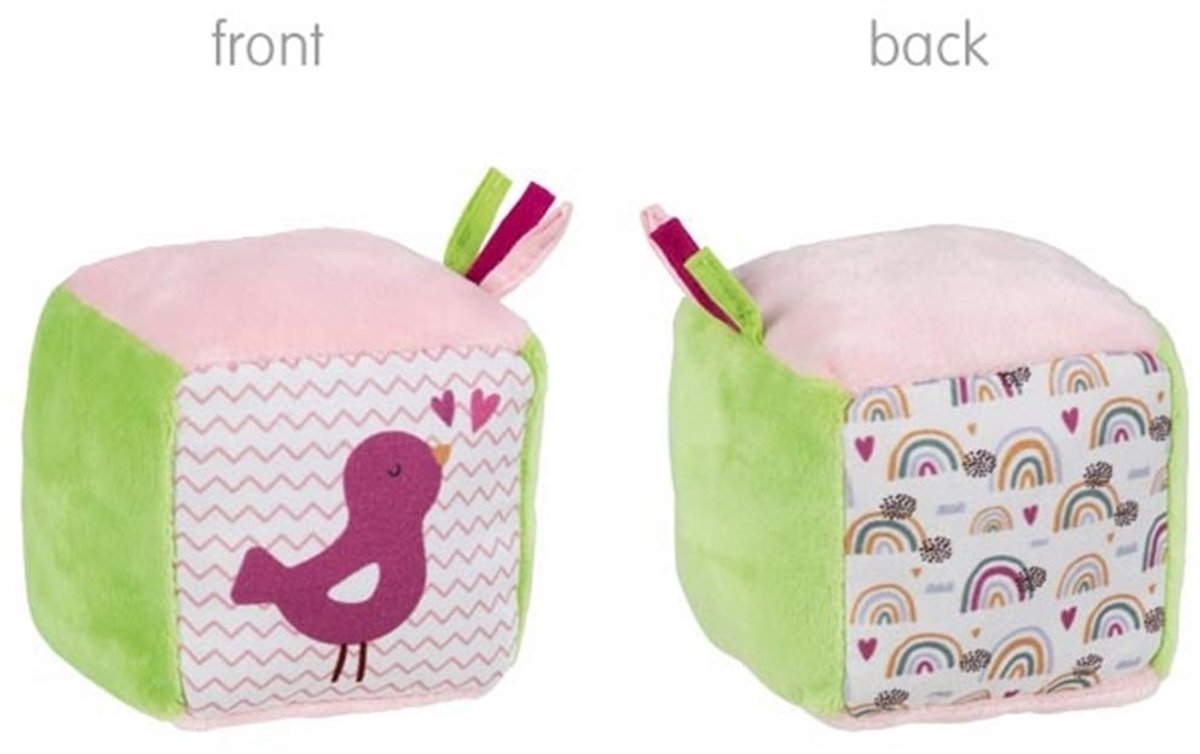 Goki Soft Cute mit knusprigem Öl und Rufen Sie den Vogel an