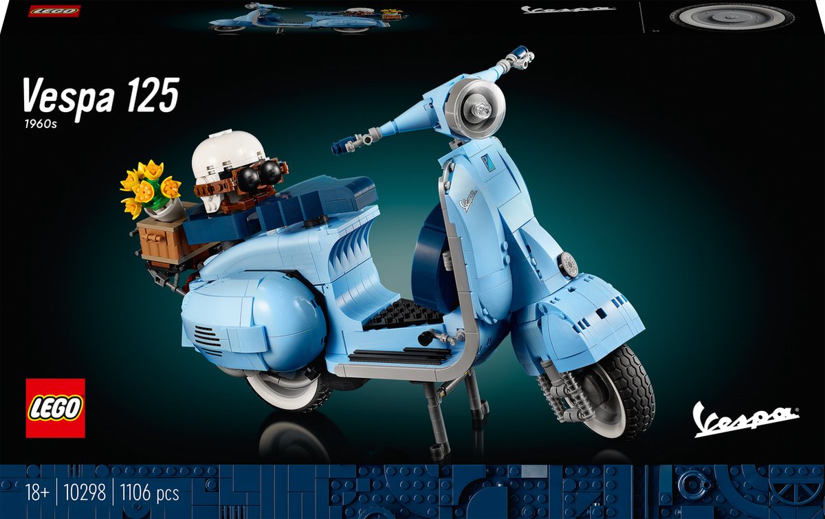 Lego -Ikonen Vespa 125