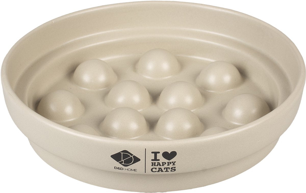 D d Home Futternapf – Slow Feeder Sue – Weiß