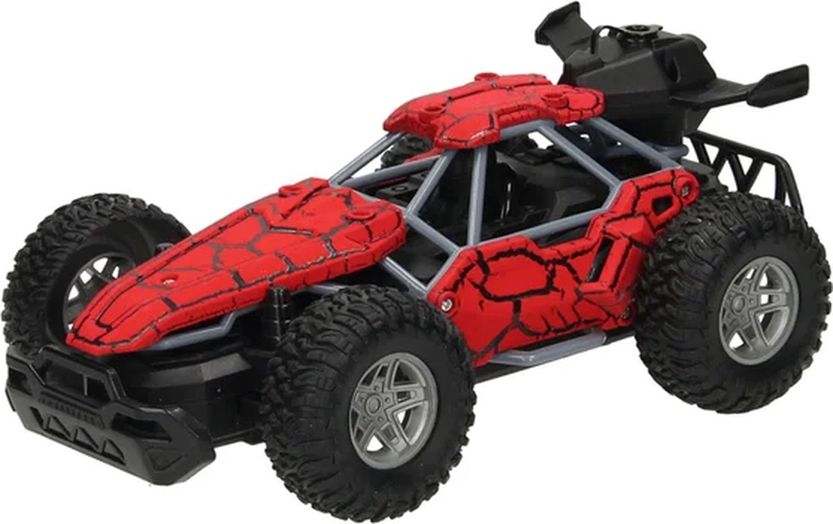 RC-Car mit Rauchfunktion - rot