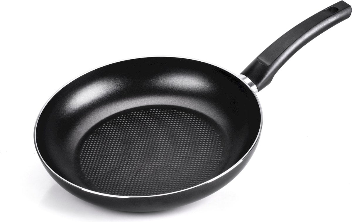 Moneta - Gea Bratpfanne ø 28 cm - recyceltes Aluminium - Schwarz -