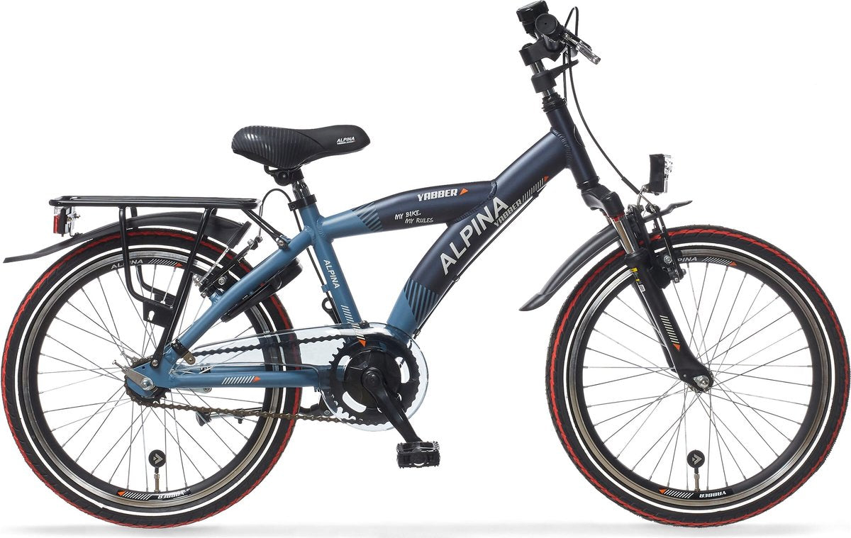 Alpina Yabber J22 Steinblau - Marineblau