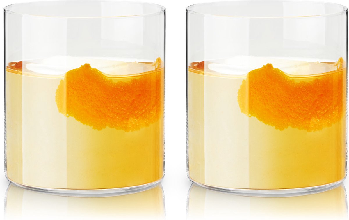 Viski Raye Whiskyglas – Kristall – 443 ml – 2 Stück