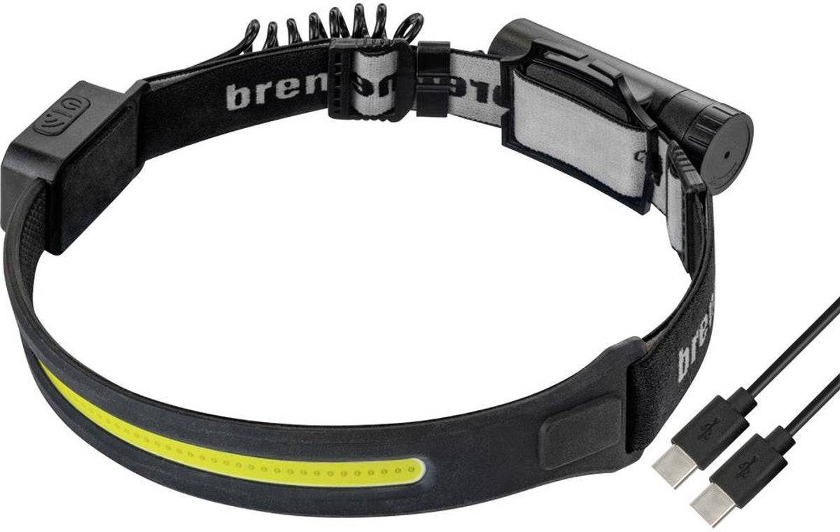 Brennerstuhl Luxpremium wiederaufladbarer LED-Sensorscheinwerfer | sl 500 a | ip44 | 500lm - 1173760000