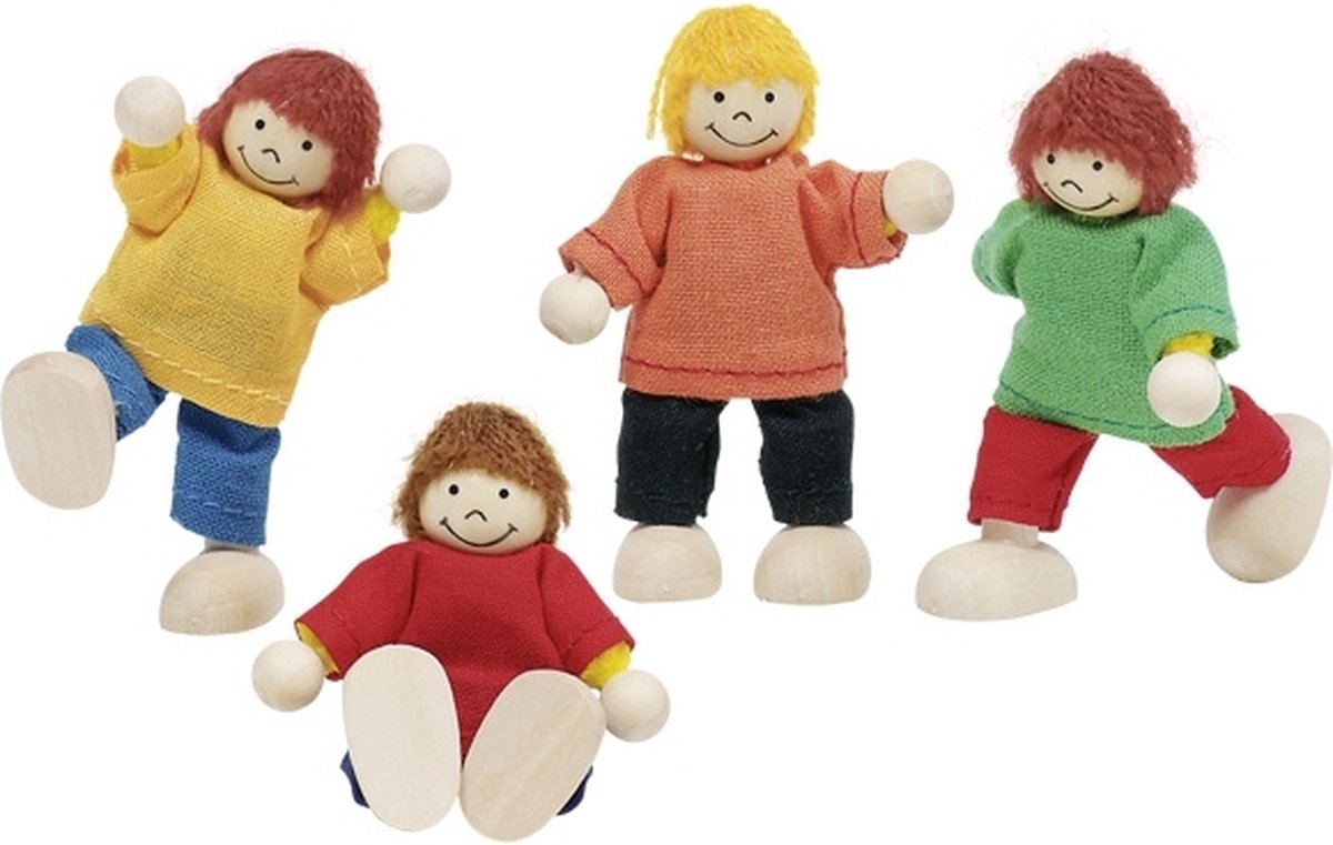 Kinder von Goki Dollhouse