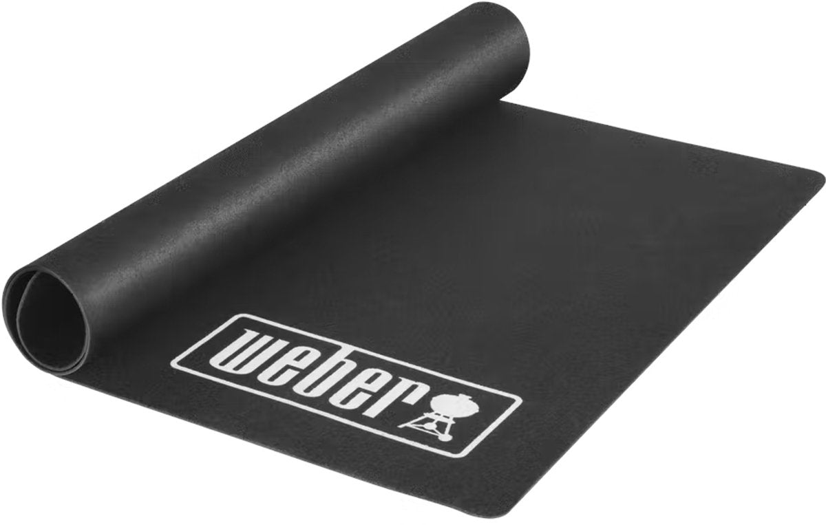 Weber - Grillmatte - Schwarz - 180cm x 100 cm