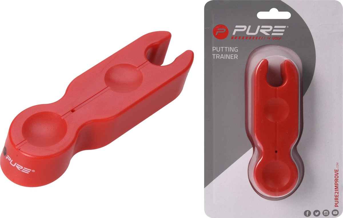 Pure2improve golf putting balance training