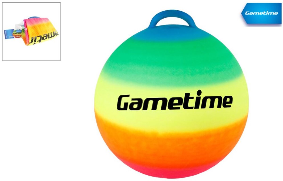 Grundlegender Spielspiel-Skippyball 55 cm