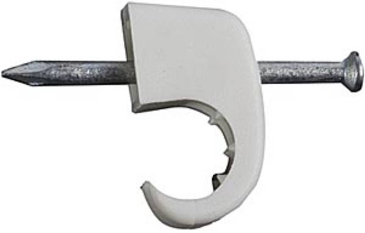 Fischer MNS 7-11 Nagelklammer 94674 Bündel ø (Bereich) 7 bis 11 mm Halogenfrei grau 100 Stück(e)