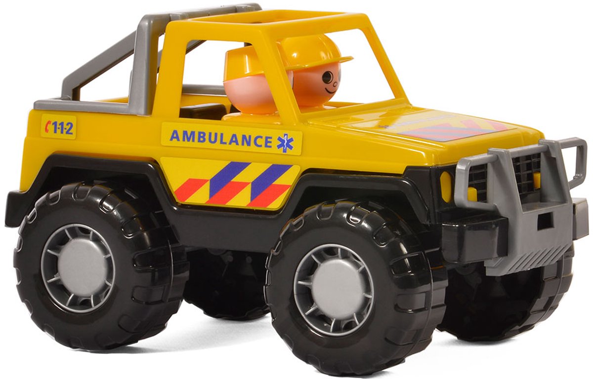 Cavallino Ambulance Car