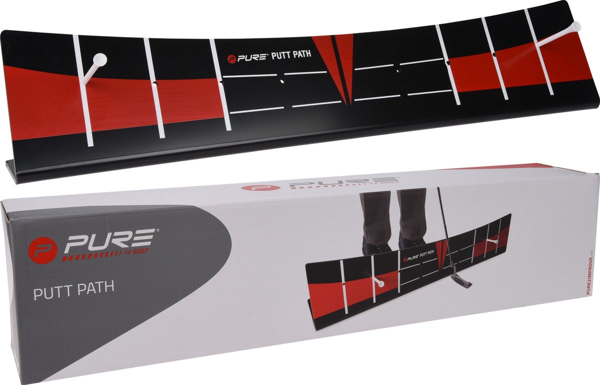Pure2Improve Pure2Improve Golf Trainer Slagmat 60x12x15 cm