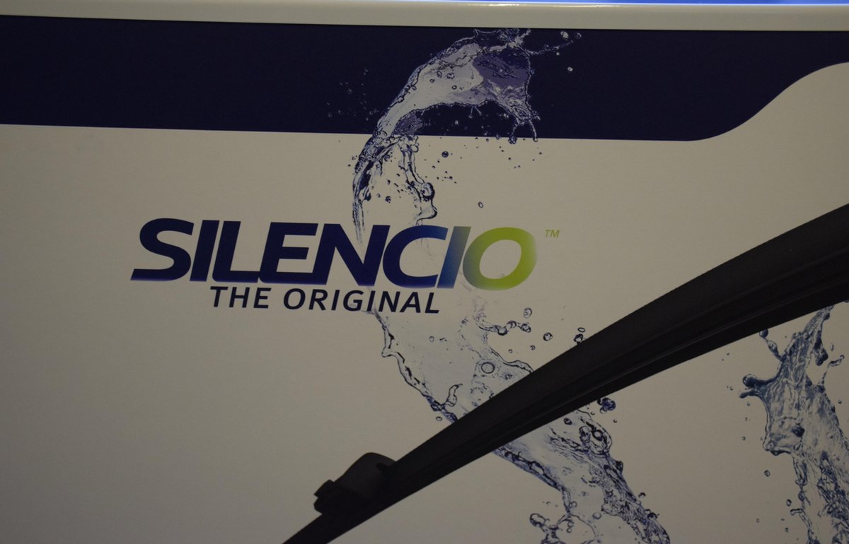 Valeo Scheibenwischer Silencio VR38 hinten