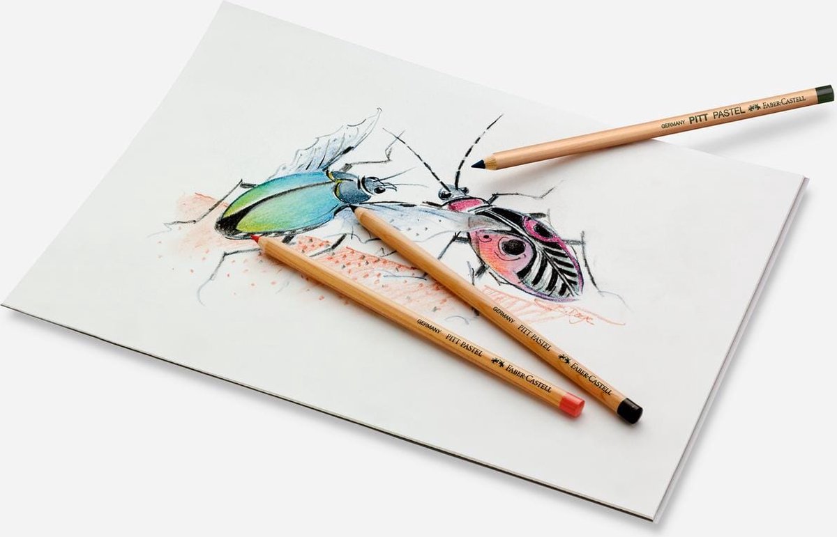 Faber-Castell Pastellstift Pitt – 101 weiß – fc-112201
