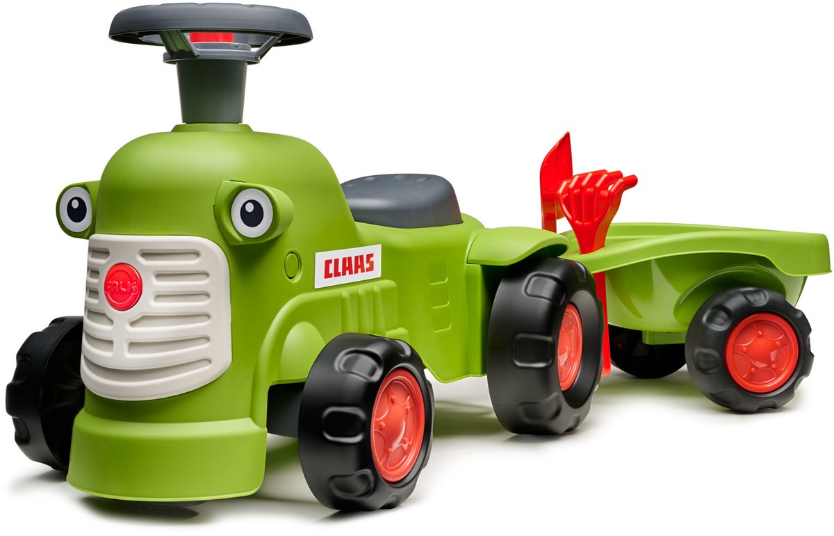 Falk Claas Einachstraktor Vintage-Set grün