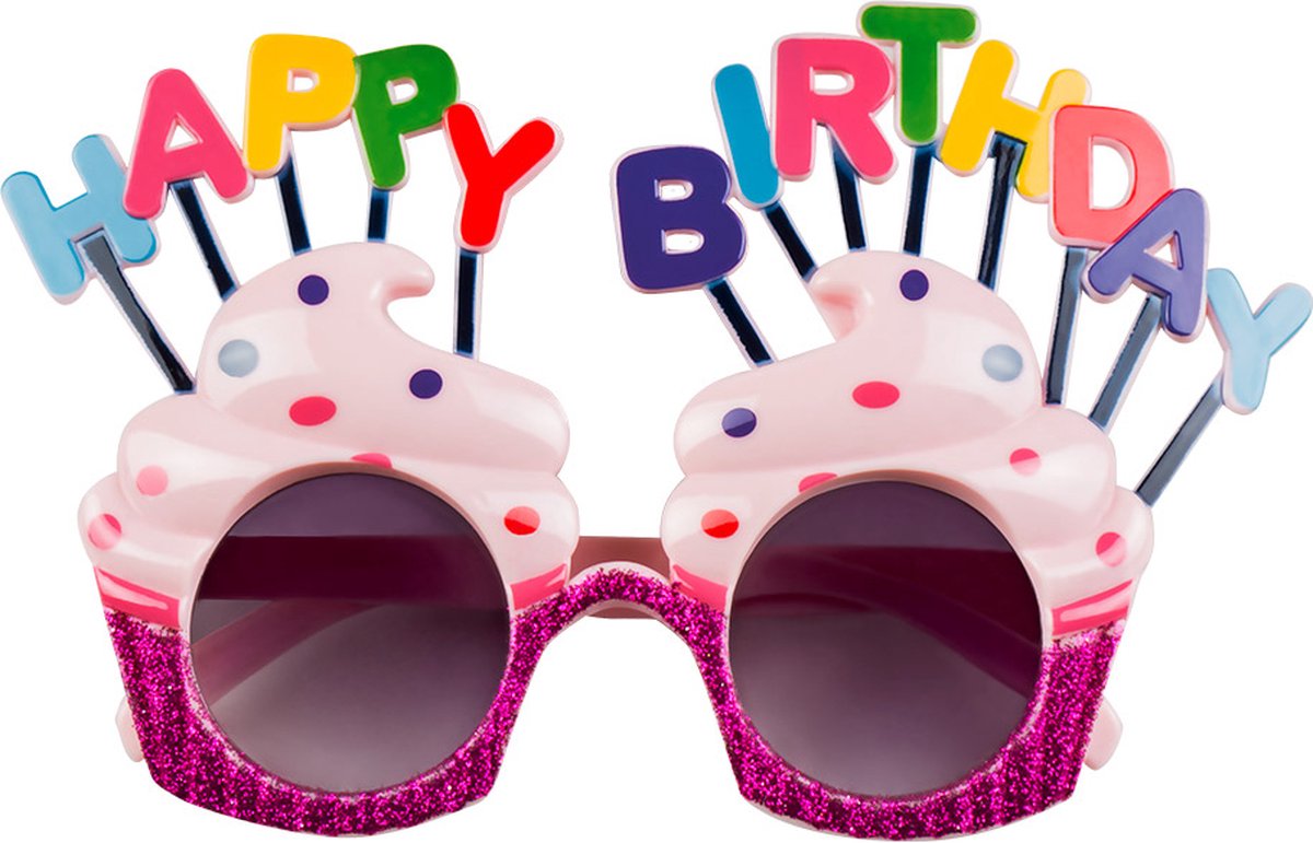 Boland Partygläser „Happy Birthday“.