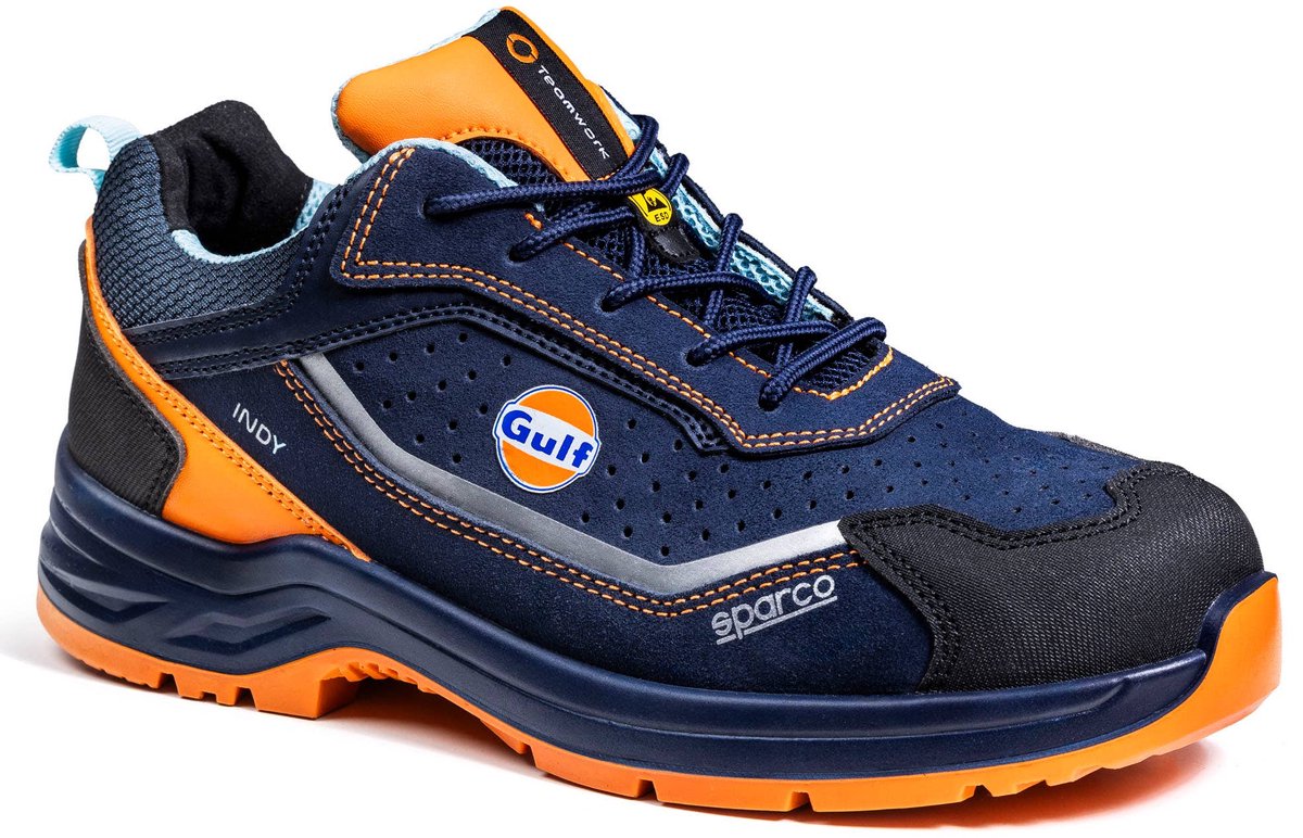 Sparco Arbeitsschuhe S1PS – Indy Meteor – Golf – Marineblau – 44