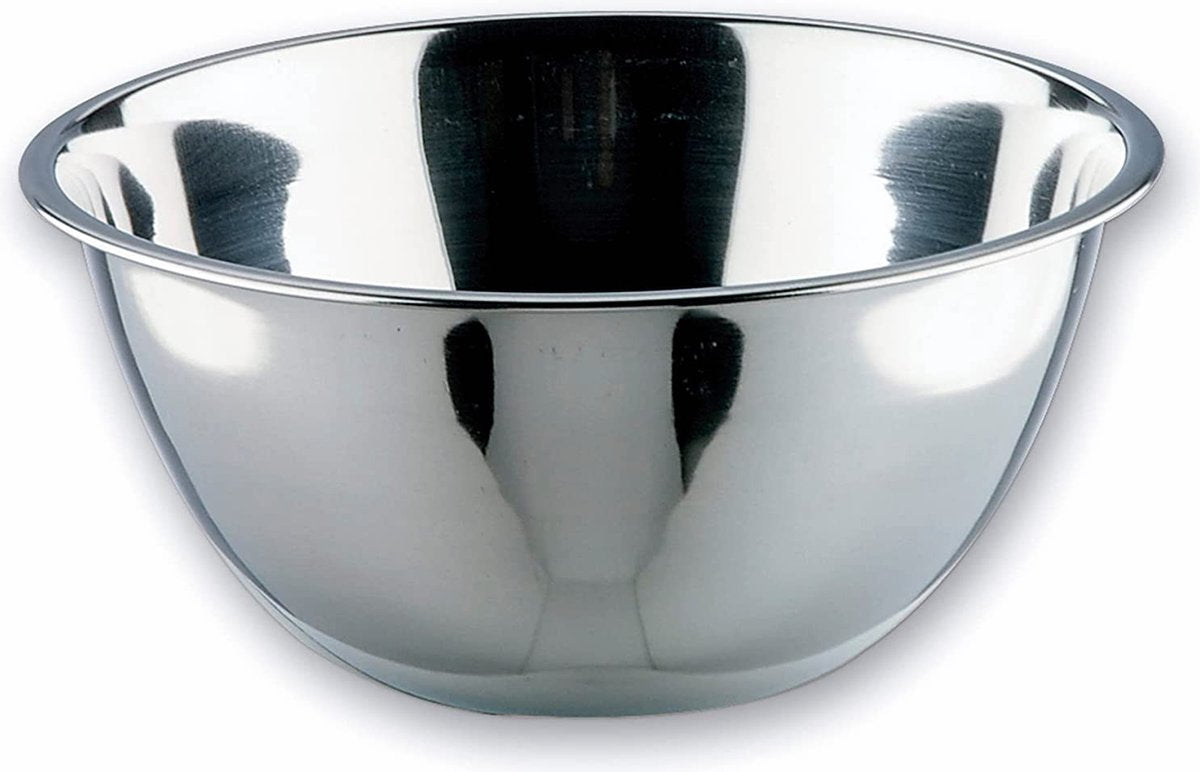 Lacor _14029 konische Schüssel aus Edelstahl -Garinox- 30 cm 4,30l., Silber