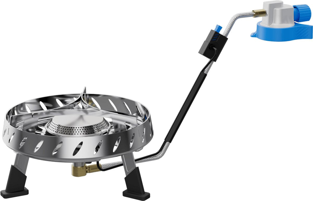 Campingaz Camp Trek CV Connect Kocher – für Outdoor und Camping – stabile ø15 cm Kochfläche