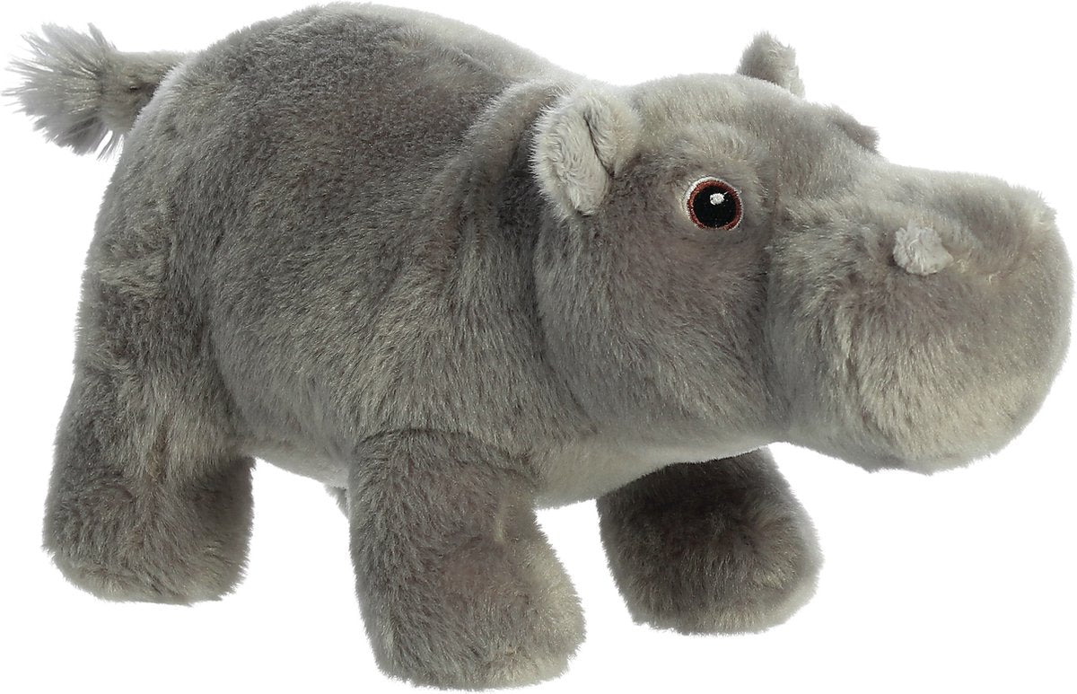 Eco Nation Pluchen Hug - Nile Pferd - 27 cm