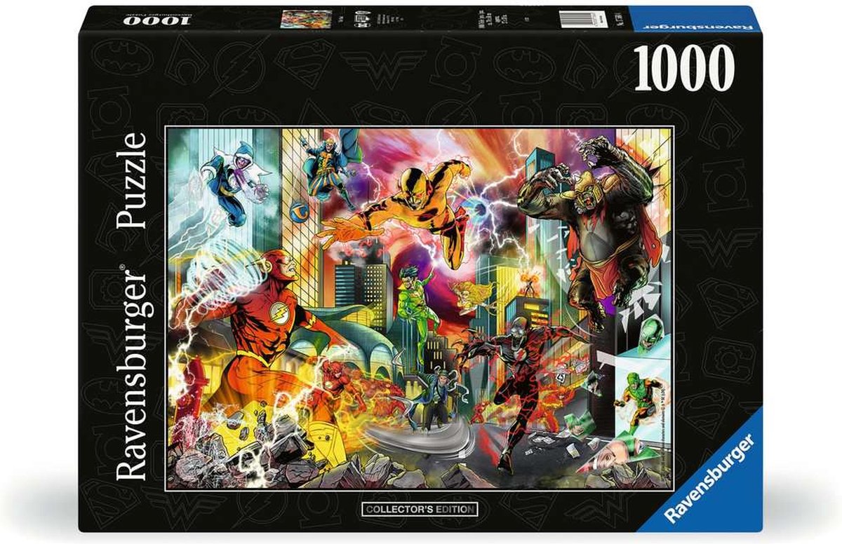 Ravensburger Puzzle The Flash - Puzzle - 1000 Teile