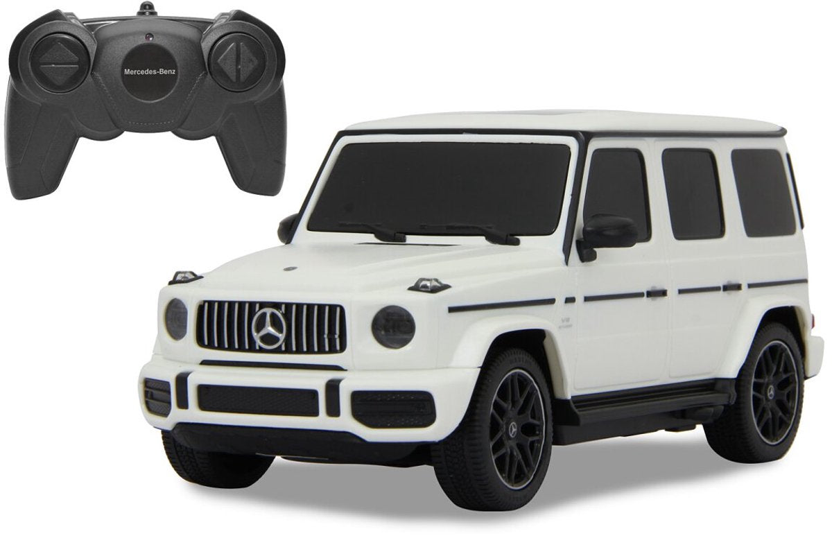 Rastar RC Mercedes-Amg G63 Jungen 1:24 27 MHz Weiß