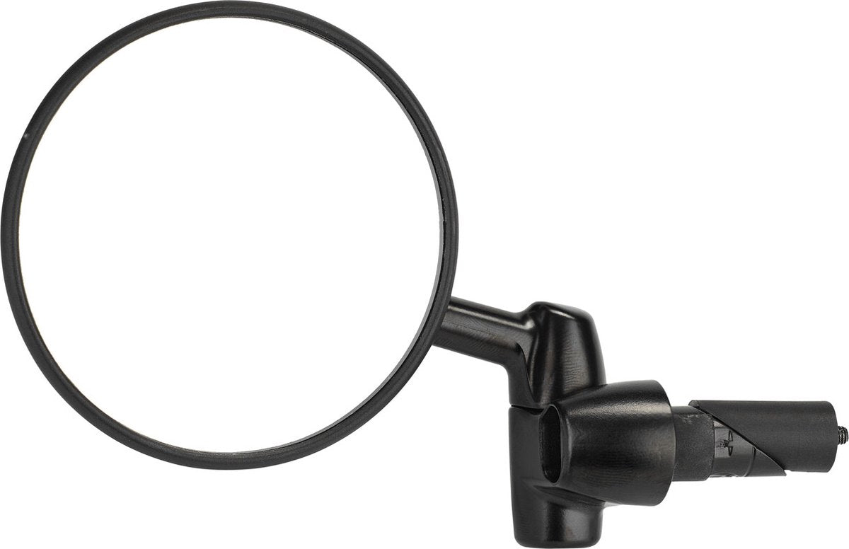 Busch + Müller Busch Müller Cycle Star Rund Innenbefestigung 14,5-18,5 mm 80 mm Rückspiegel schwarz